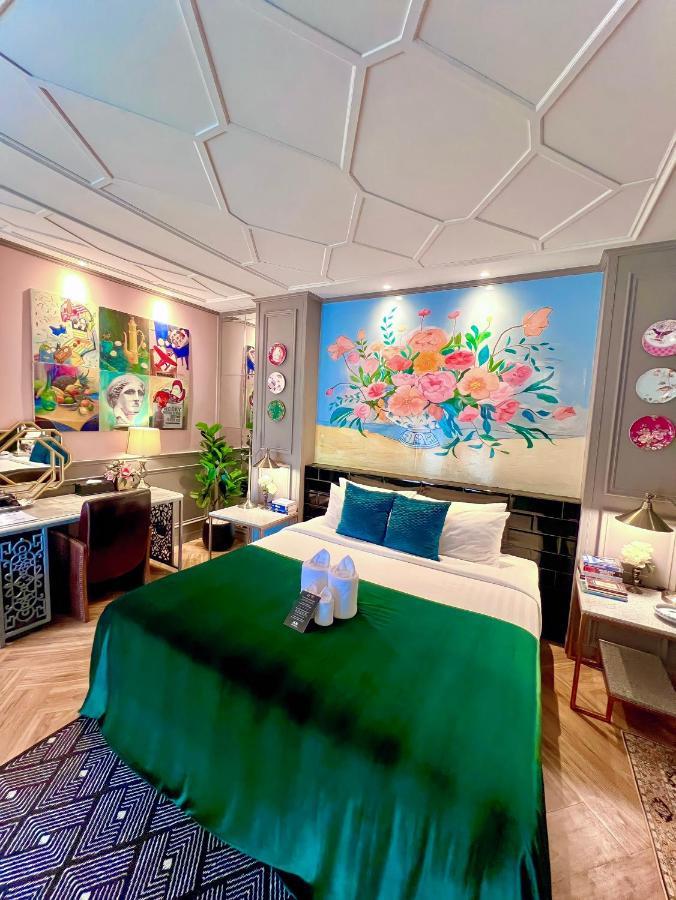Yuu Hotel Ubon Ratchathani Bagian luar foto