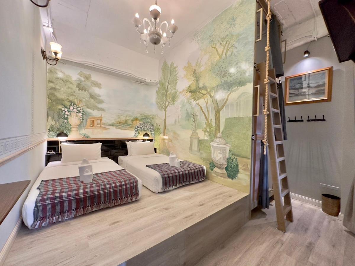 Yuu Hotel Ubon Ratchathani Bagian luar foto