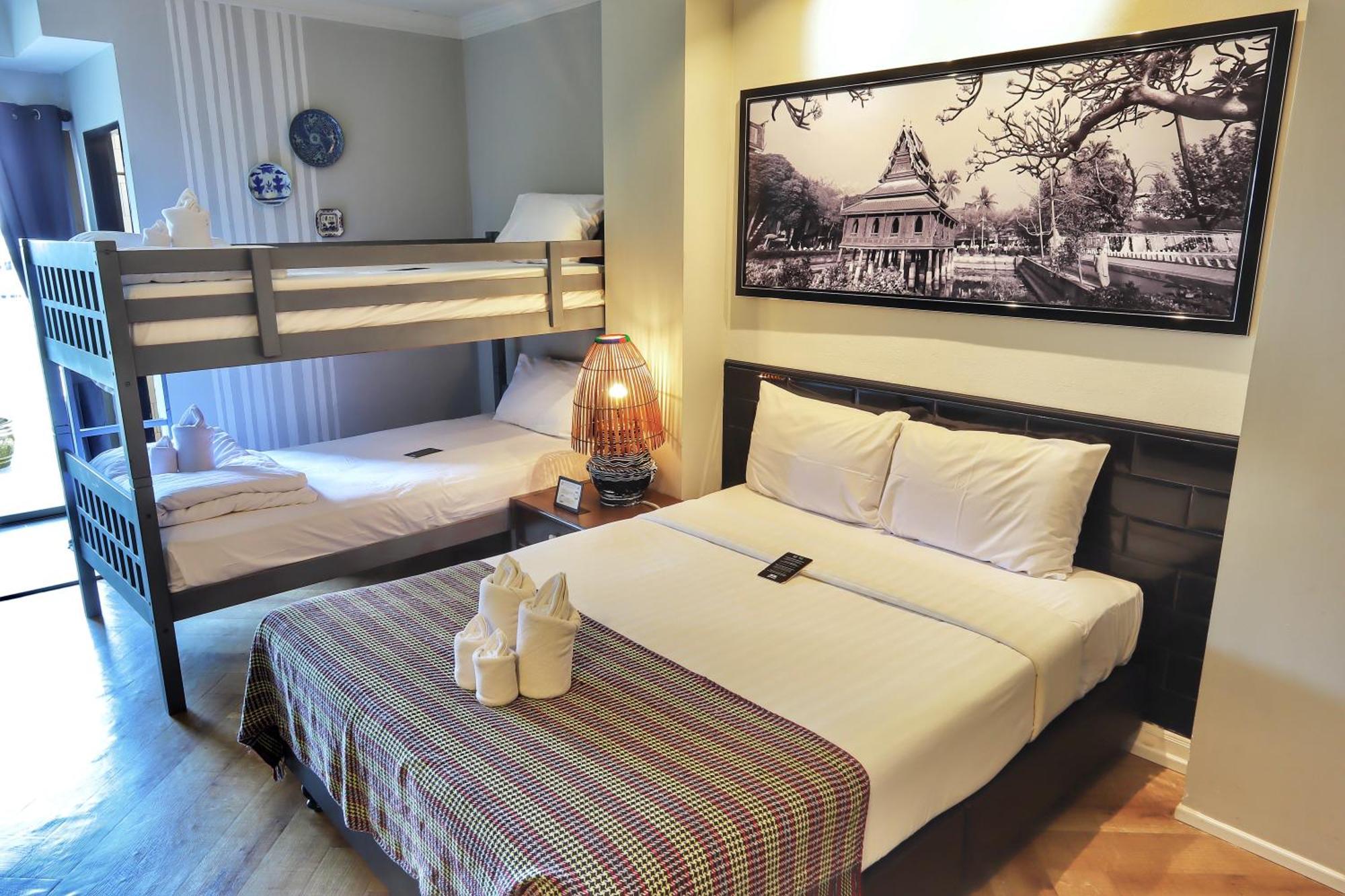 Yuu Hotel Ubon Ratchathani Bagian luar foto