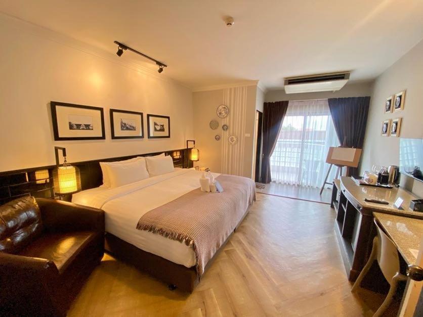 Yuu Hotel Ubon Ratchathani Bagian luar foto