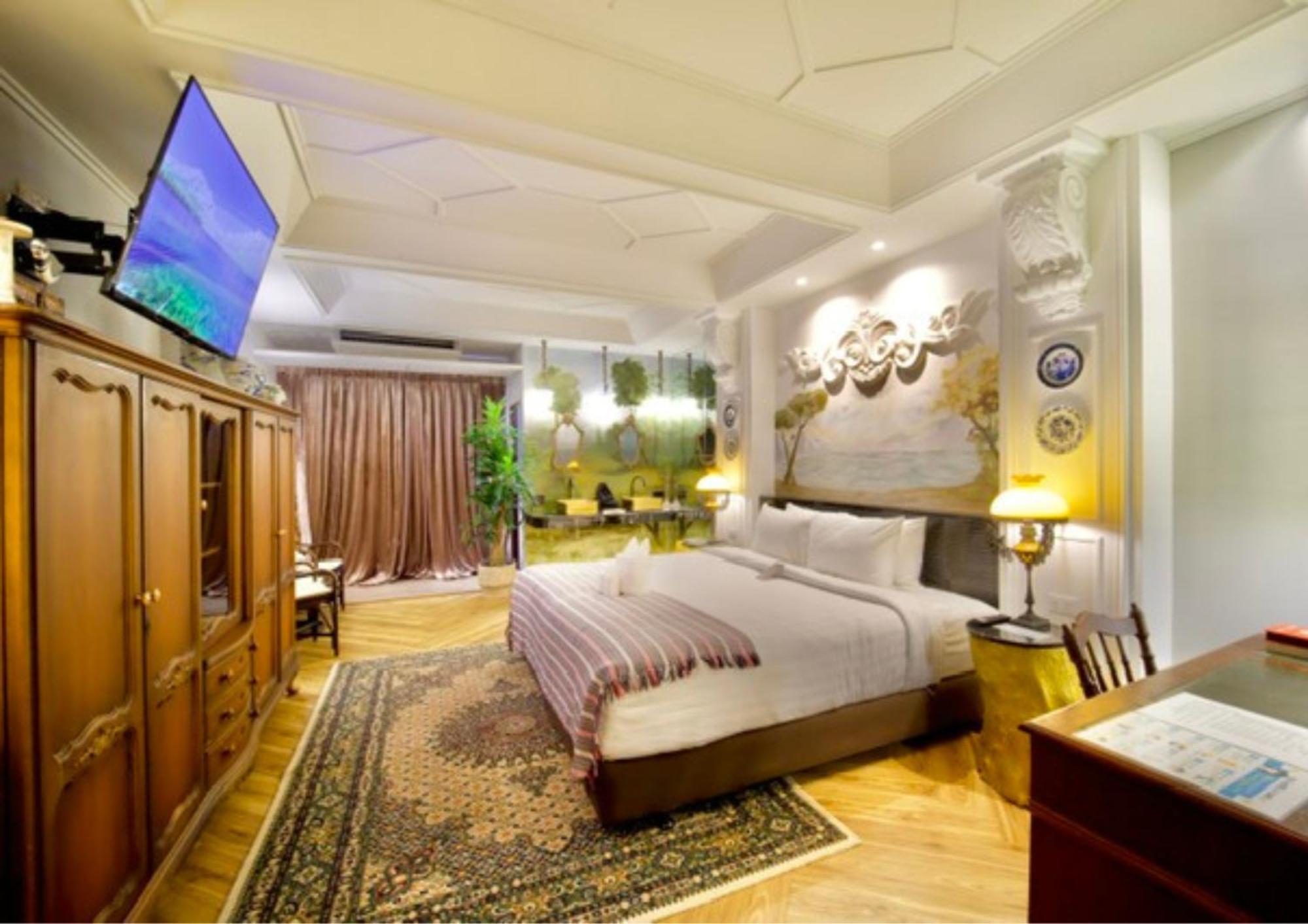 Yuu Hotel Ubon Ratchathani Bagian luar foto