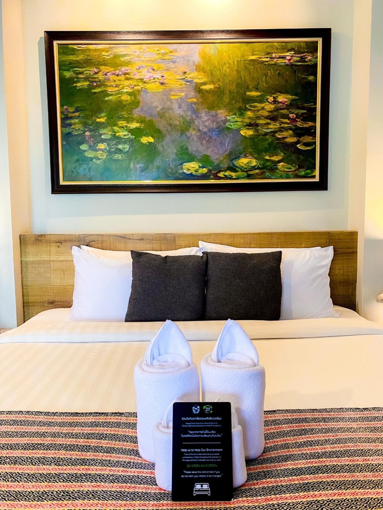 Yuu Hotel Ubon Ratchathani Bagian luar foto