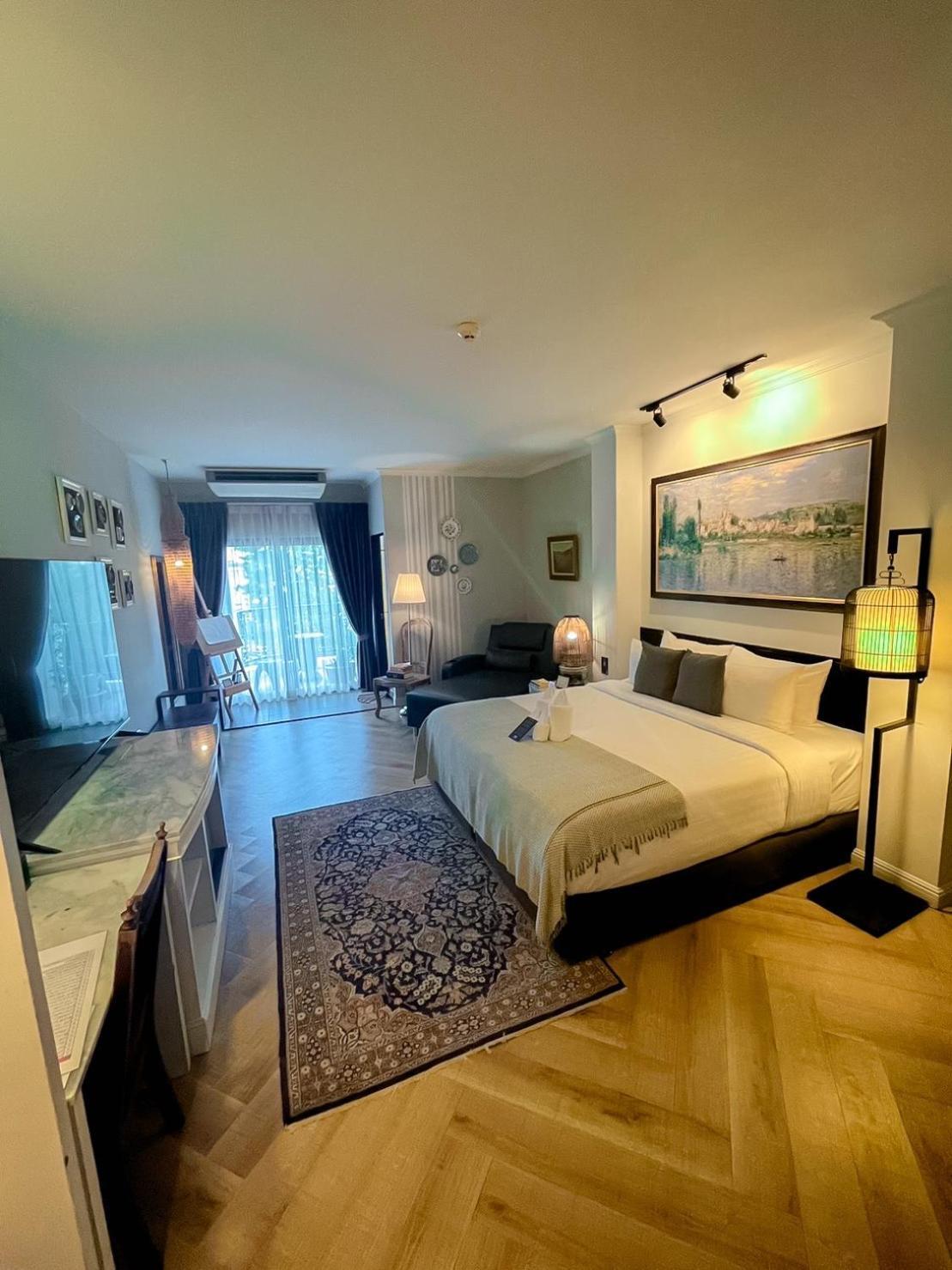 Yuu Hotel Ubon Ratchathani Bagian luar foto