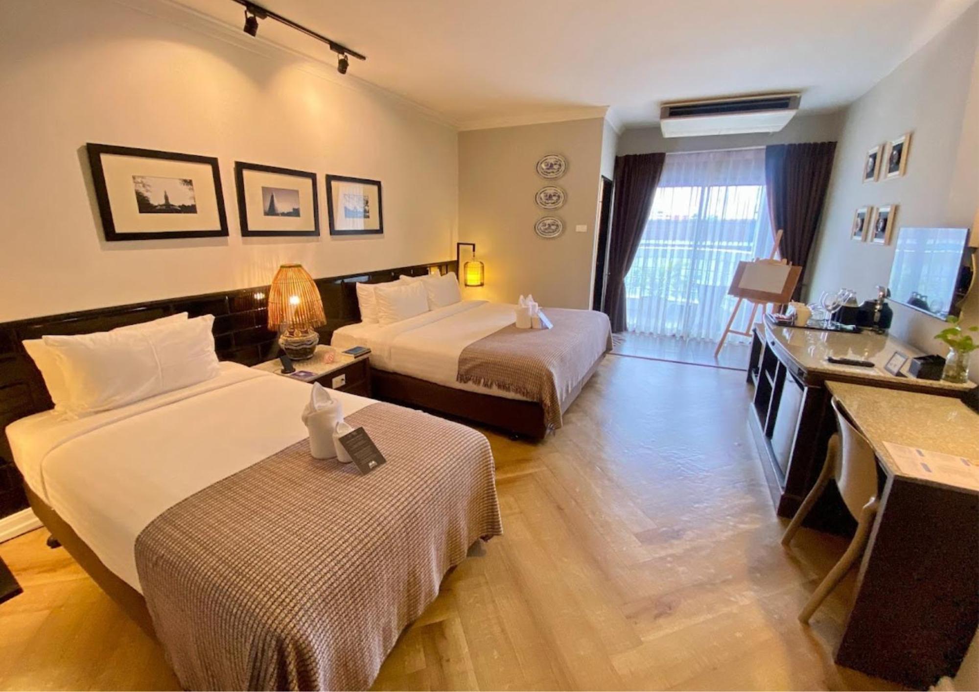 Yuu Hotel Ubon Ratchathani Bagian luar foto
