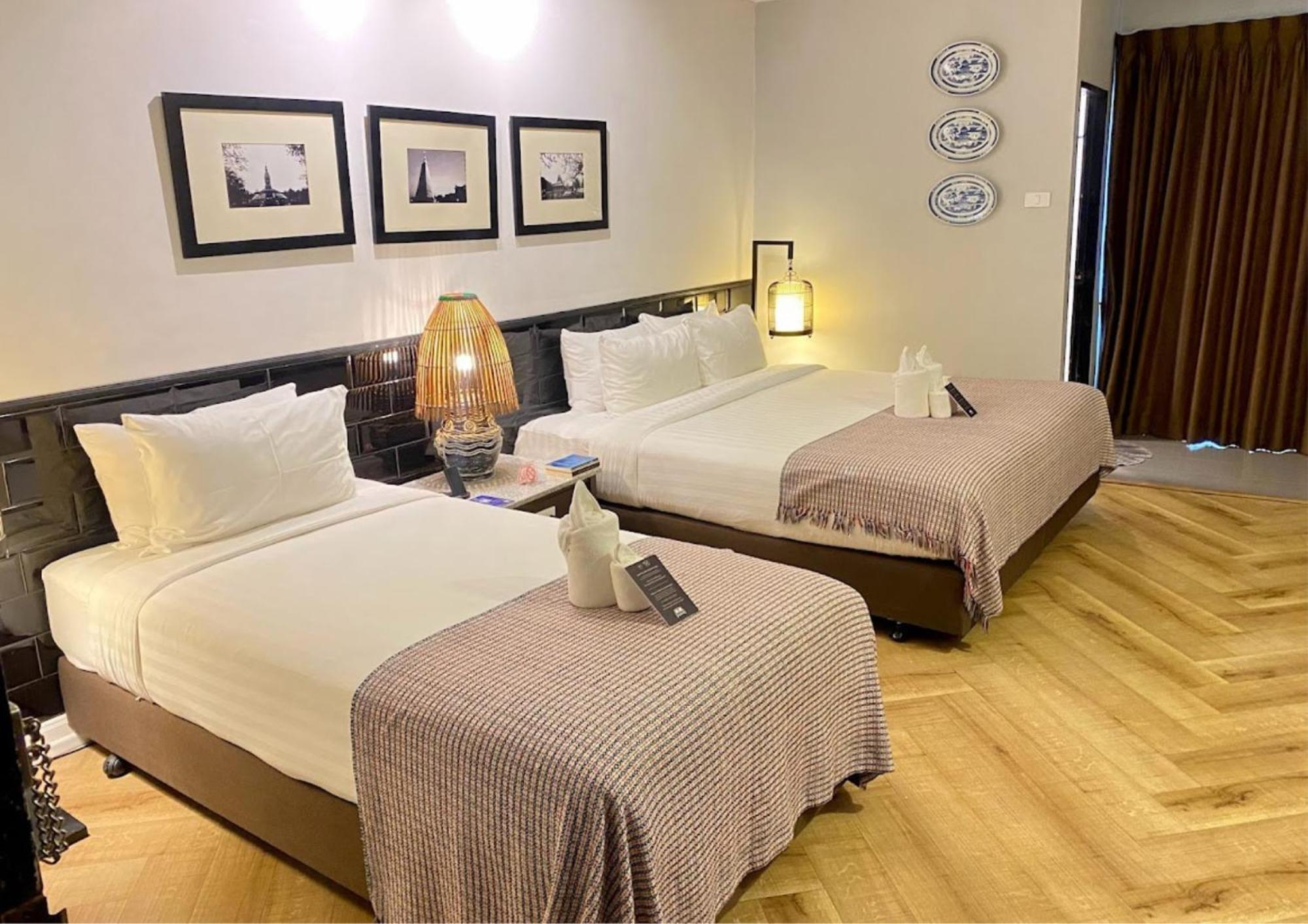 Yuu Hotel Ubon Ratchathani Bagian luar foto