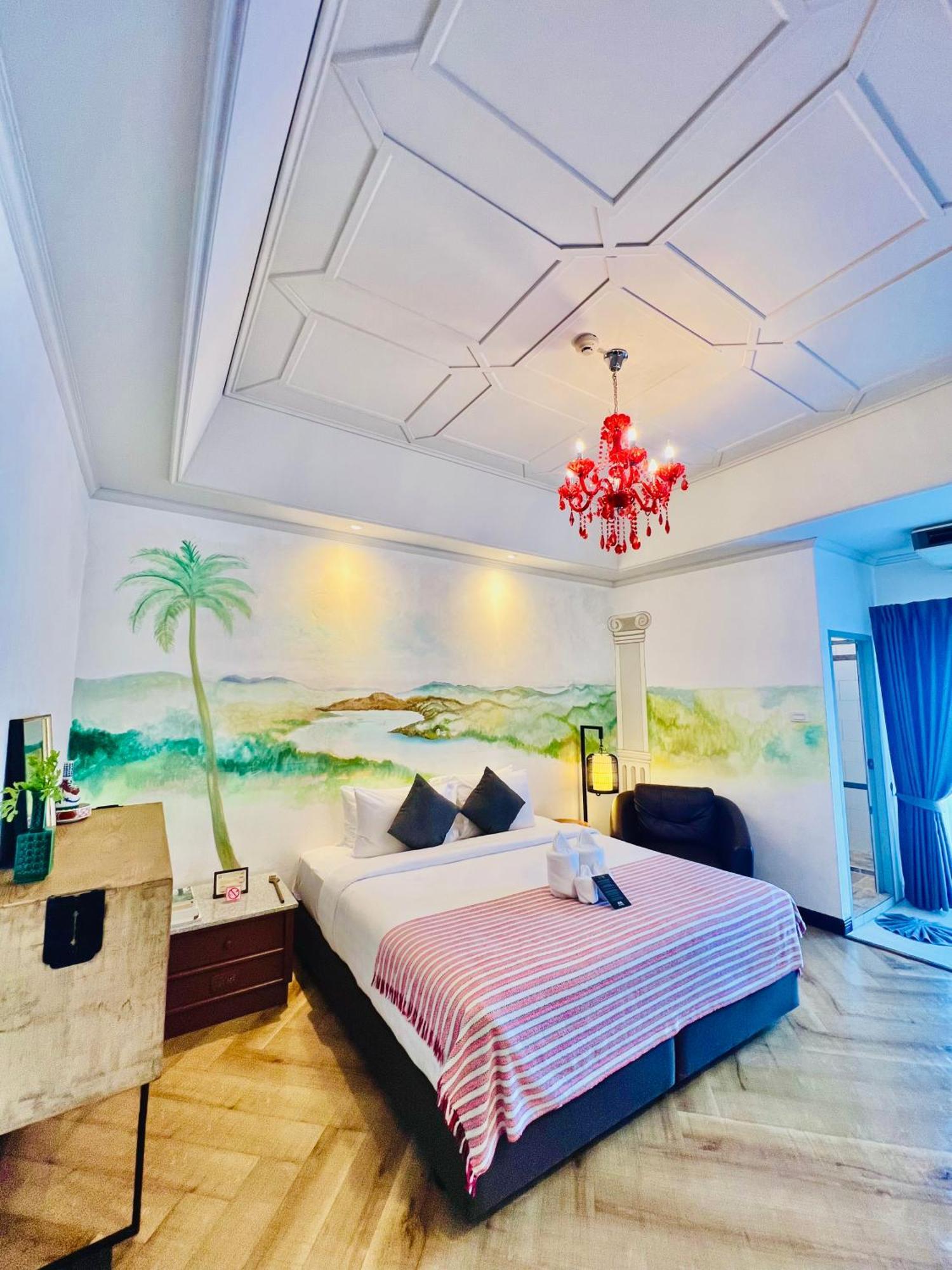 Yuu Hotel Ubon Ratchathani Bagian luar foto