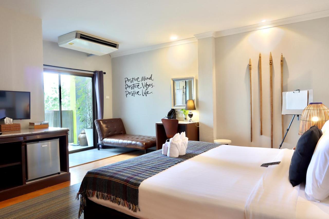 Yuu Hotel Ubon Ratchathani Bagian luar foto