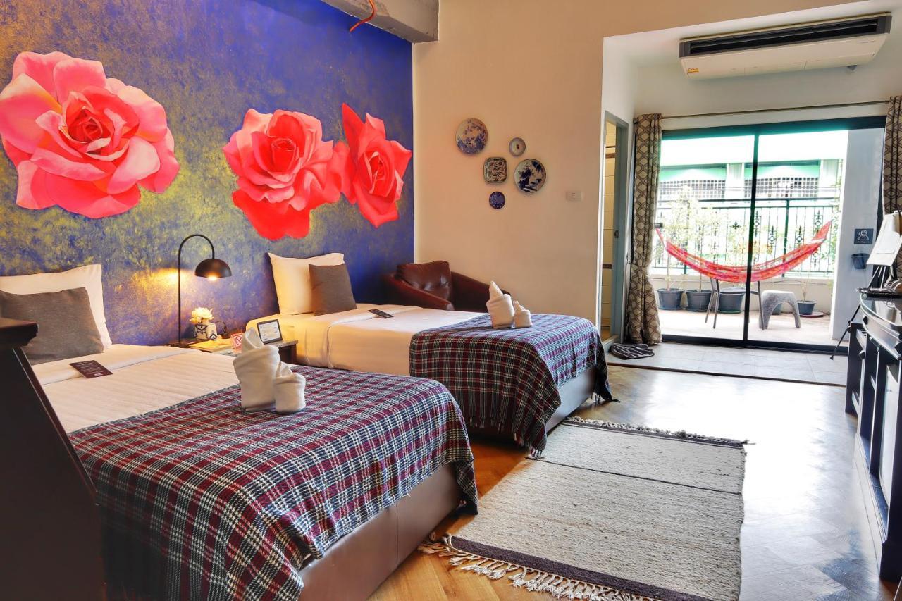 Yuu Hotel Ubon Ratchathani Bagian luar foto