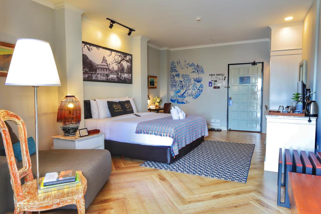 Yuu Hotel Ubon Ratchathani Bagian luar foto