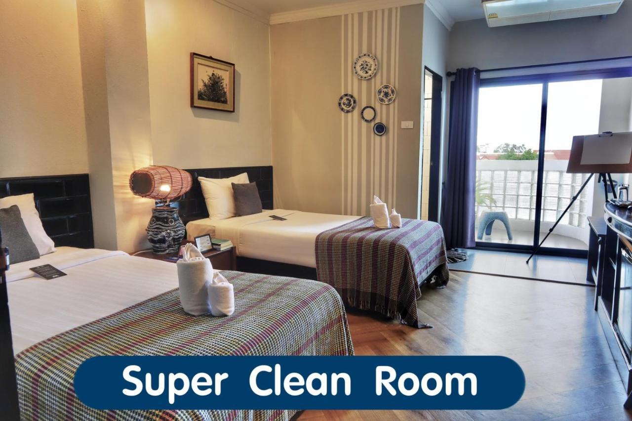 Yuu Hotel Ubon Ratchathani Bagian luar foto